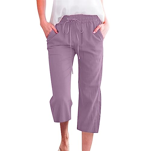 Yoga Pant Yoga Pants Women Work Joggers Ankle Length Jeans for Women Crop Leggings Soft Leggings for Women Womens Stretch Elastic Waist Pull On Denim Faded Glory Womens Jeans