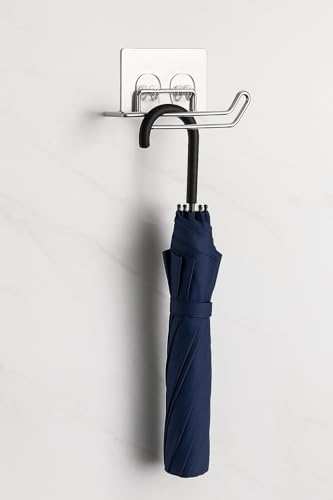 Image of KLYRA Toilet Roll Holder for Bathroom Toilet Tissue Rolls Holder Self Adhesive Toilet Paper Roll Holder Bathroom Tissue Holder Toilet Roll Stand Toilet Tissue Holder