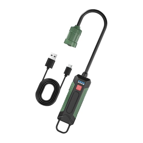 Luz de Trabajo Magnética,Lámpara de Trabajo Magnética Flexible,Iluminación Industrial - para Barbacoas Patios Jardines Picnic Excursiones Terrazas Balcones Porches