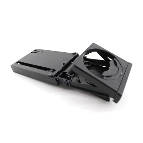 Porte-gobelet Audi A4 B6 2002-2005 noir, pièce de rechange avant OEM 8E1862534J