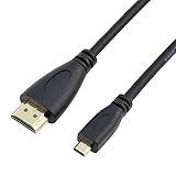 CALANDIS™ High-Speed Micro-HDMI to HDMI Cable Supports 3D 4K 60Hz 1Meter | Video Cables & Interconnects | TV Video & Audio Accessories | TV Video & Home Audio