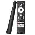 Voice Replacement Remote Control for Hisense Smart Google TV,for Hisense Android/Google Smart TV Remote,with Voice Function