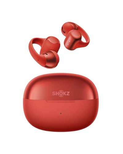 Image of SHOKZ OpenDots ONE-Open-Ear Headphones, Clip-On Earbuds-Wireless Bluetooth Earbuds with Microphone-Secure, Lightweight, Comfort-Premium Dolby Audio-Water Resistant-Fast Charging-Up to 40 hrs Playtime
