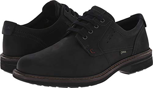 Zapatos Derby ECCO Turn de piel negra y acabado refinado 41 EU 2