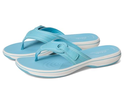 Image of Clarks Women's Breeze Reyna Cloudsteppers Flip-Flop
