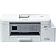 Brother MFC-J4340DWE EcoPro 4-in-1 Farbtintenstrahl-Multifunktionsgerät (Drucker, Scanner, Kopierer, Fax), hellgrau