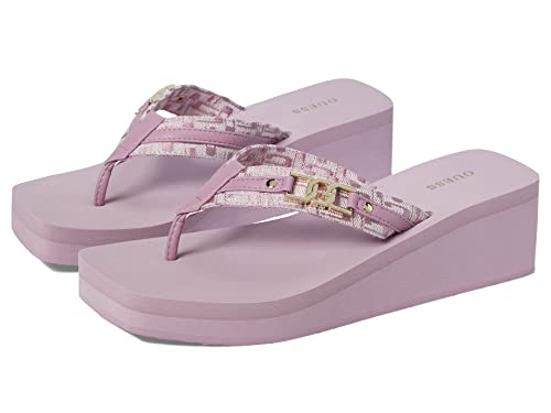 Image of GUESS Women's Ediva Wedge Sandals