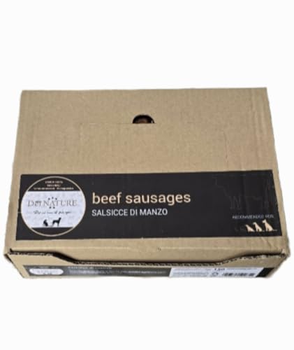DEI NATURE Rindfleischwurst, Box mit 150 Stück - Natürlicher Hundesnack