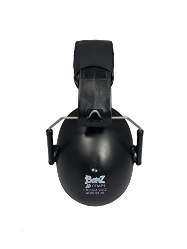 Baby BanZ Noise Protection Ear Muffs (Black)