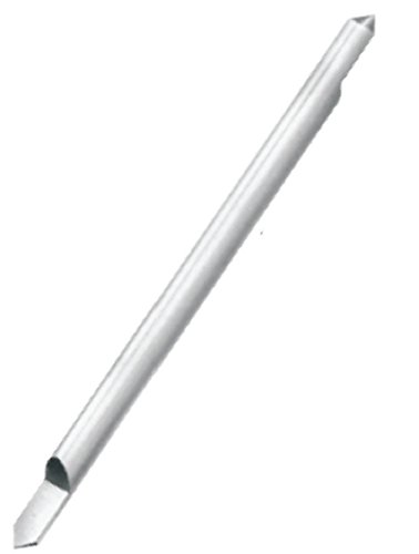 Micro 100 RTC-125-23X Engraving Cutter - Tipped Off - Double Ended, 30° Included Angle, 1/8