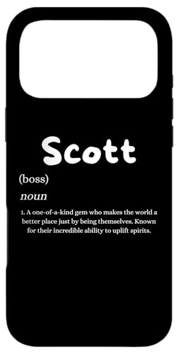 Scott Definition ���O����J�X�^���R�X�`���[�� �X�R�b�c�p �X�}�z�P�[�X iPhone 17 Pro Max �p