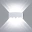 Matte White -White Light