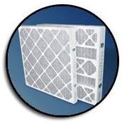 18x20x1, GLASFLOSS INDUSTRIES, INC. Air Filter, MERV 8