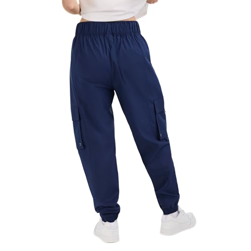 Champion Women's Woven Cargo Pants, C Logo, 29"2