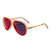 Produktbild Italia Independent Unisex-Erwachsene 0402-052-000 Sonnenbrille, Orange (Naranja), 52.0