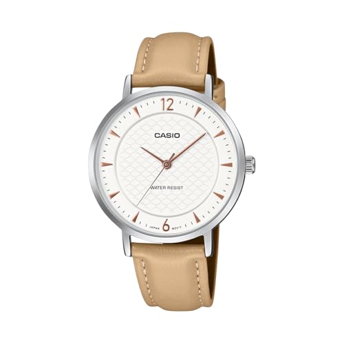 Image of Casio Enticer Ladies LTP-VT04L-7A1DF Analog Gold Dial Women (A2432)