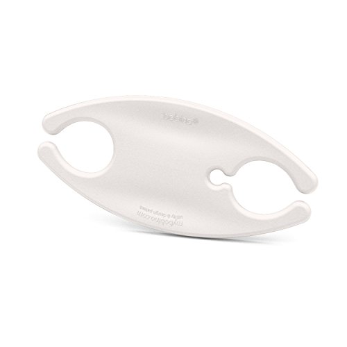 Bobino Cord Wrap - Multiple Colors - Stylish Cable and Wire Management/Organizer (Large, Cream)