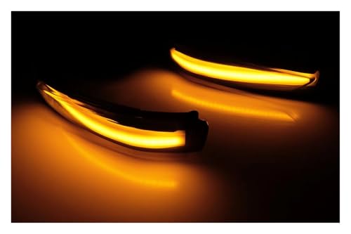 Intermitentes dinámicos LED para retrovisor Citroën C4 que mejoran tus viajes nocturnos 5