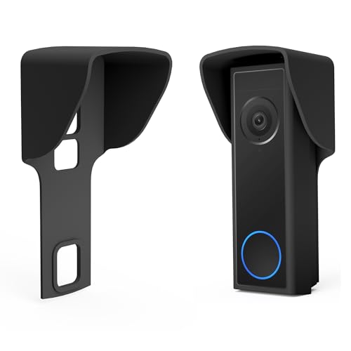 No Drill Rain Cover for Eufy Doorbell