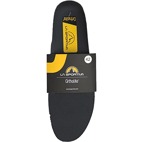 LA SPORTIVA Ortholite Hybrid Insoles Schwarz - Atmungsaktive komfortable...