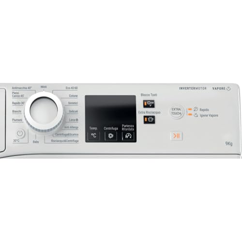 Hotpoint NF97WK IT machine à laver Charge avant 9 kg 1400 trmin Neuf - vue 5