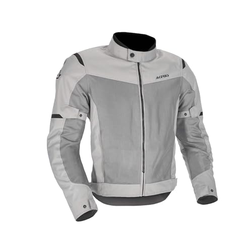 ACERBIS Ramsey Vented 2.0 Mesh, grigio chiaro, L