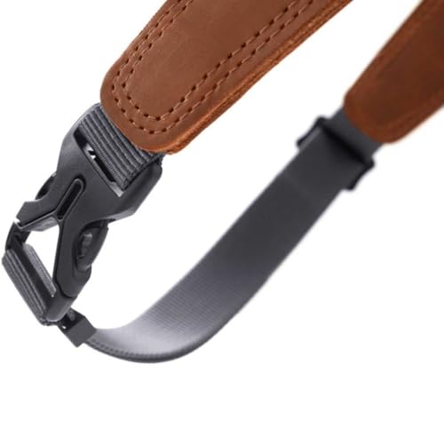 Hunter Hundegeschirr DIMARO, Farbe: Cognac, weiches & Robustes Rindsleder, hervorragende Passform, leicht anzulegen, stufenlos verstellbar, ideal für Welpen & kopfscheue Hunde, Größe: S-M