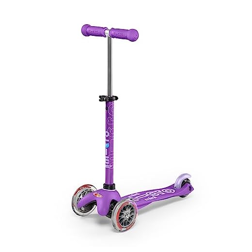 Micro Mini Deluxe Scooter - Purple