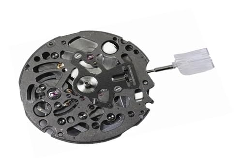 Mouvement mécanique Seiko NH72A Squelette Automatique 24 Rubis pour horlogerie