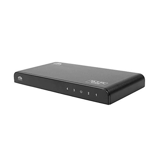 Répartiteur HDMI 4K sans perte de signal boîtier métal compact