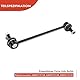 Frankberg 2x Koppelstange Vorne Links Rechts Kompatibel mit A1 8X1 8XK 2010-2018 A2 8Z0 2000-2005 Toledo IV KG3 2012-2019 Polo 2001-2022 Fabia I 1999-2008
