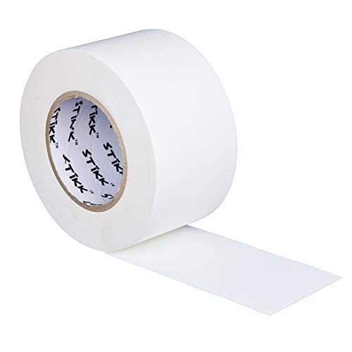 Image of STIKK Gaffer Tape - White Gaffers Tape - 4 inch x 60 Yards - Pro Gaff Tape for Staging Work - Grafting Tape for Filming, Photography, Radio - Effective Heavy-Duty Water Resistant Gaff Tape