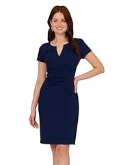 Navy Sateen