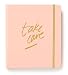 ban.do 3 Ring Binder Undated Wellness Planner, Includes Sections On Balance, Relaxation, Activities, Feelings, Goals/Day Planning, Take Care