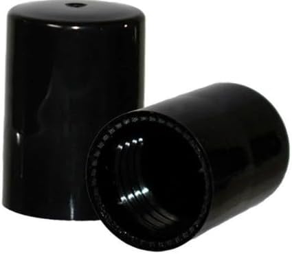 1/3oz plain roll on glass bottles with roller and black caps- 144 PACK; Essential Oils Roll On Bottle; Perfume Roller Bottles; Refillable Clear Glass; Deodorant Bottles