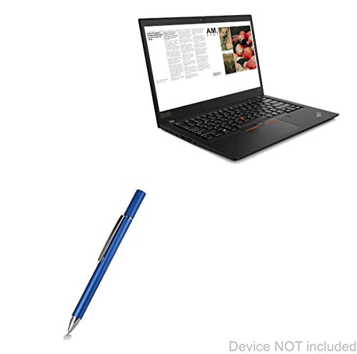 BoxWave �X�^�C���X�y�� Lenovo ThinkPad T495s (14�C���`) (BoxWave���X�^�C���X�y��) �Ή� - FineTouch �Ód�e�ʎ��X�^�C���X �������X�^�C���X�y�� Lenovo ThinkPad T495s (14�C��