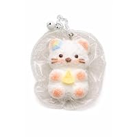 Amazon | スクイーズ 動物 ふわとろスクイーズ どうぶつ キーホルダー