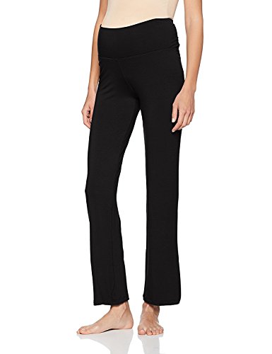 Cache Coeur Serenity Pantalones de Pijama premamá, Negro, XL para Mujer
