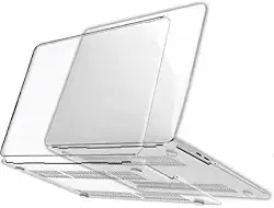 Capa Capinha em Acrílico para MacBook Air M4, M3, M2, 13,6 Polegadas, Transparente