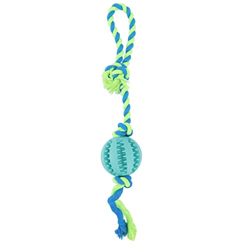 Mbeysaq Quebra-cabeça de cachorro, brinquedo de dentição, petiscos de treinamento de cães, brinquedo