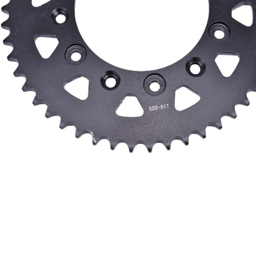 Corona de arrastre para moto de tierra compatible con gama CRF 250 450 y CR 125 500 5