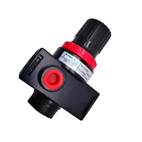 Filtro regulador de presión BR4000 con interruptor para compresor de aire