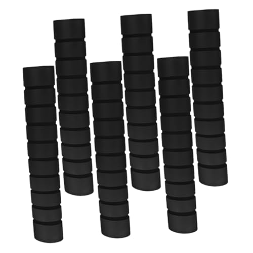 Toddmomy 6 Pack Pull-up Bar Grips Anti-Slip Sponge Hand Pads for Indoor Gymnastics Bar