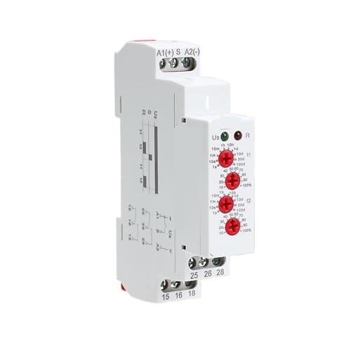Relais de temps de cycle d'impulsion GRT8-P2 AC 220V temporisé