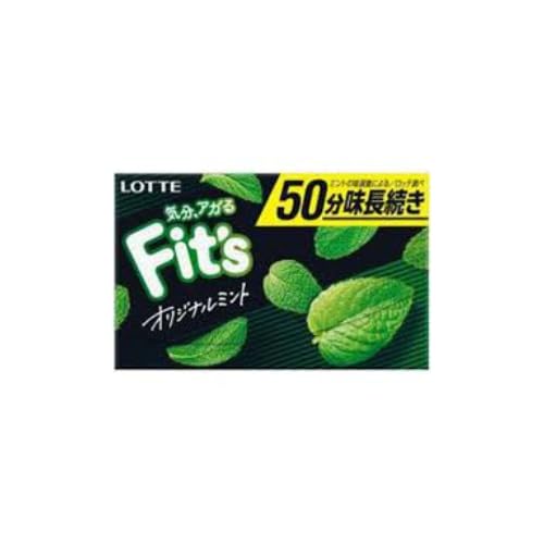 Amazon.co.jp: ロッテ Fit's オリジナルミント 200 個セット 三