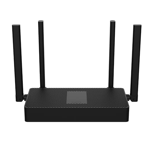 Roteador, HUAWEI WiFi AX3S, Wi-Fi 6 Plus 3000MPS, Vizualização de diagnósticos WI-Fi, Controle dos Pais, Preto