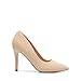 Dream Pairs Zapatos de tacón Alto de Punta Cerrada para Mujer Imagen de Dream Pairs Zapatos de tacón Alto de Punta Cerrada para Mujer