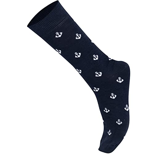 Image of Mysocks Unisex Extra Fine Combed Cotton Crew Socks |Colourful Designs | Seamless Toe | Make Your Steps Enjoyable