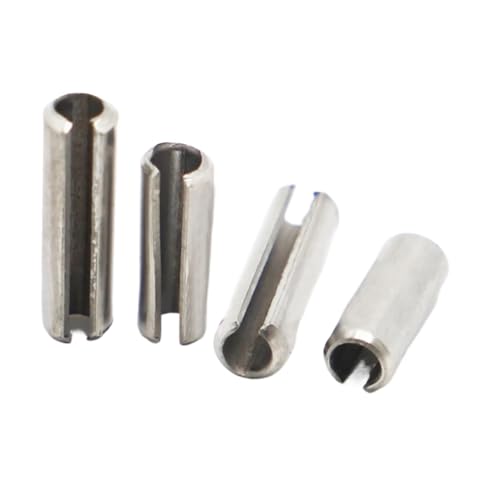 Pasador de tensión elástico M1.5 de acero inoxidable para posicionamiento industrial GB879 2