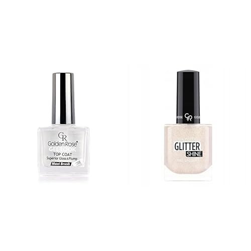 Golden Rose Gel Look Top Coat & Oje Seti